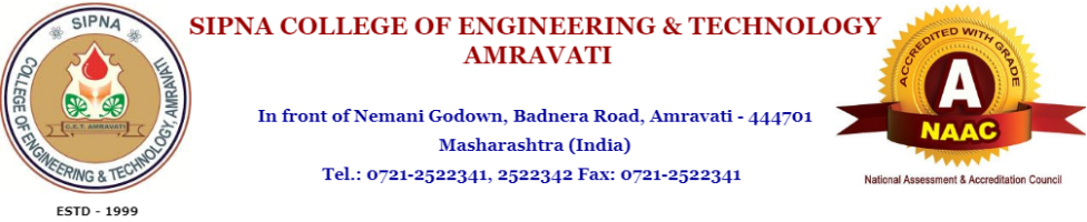 Sipna College of Engineering & Technology Amravati